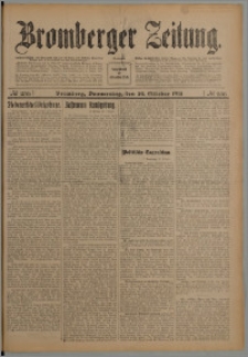 Bromberger Zeitung, 1913, nr 255