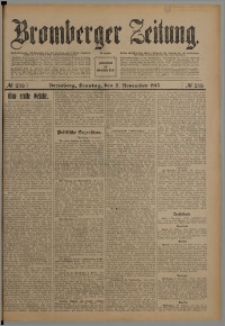 Bromberger Zeitung, 1913, nr 258