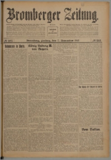 Bromberger Zeitung, 1913, nr 262