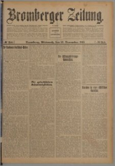 Bromberger Zeitung, 1913, nr 266