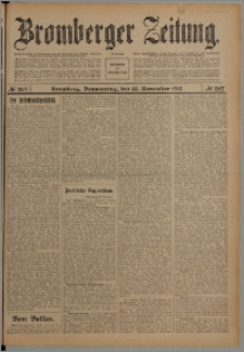 Bromberger Zeitung, 1913, nr 267
