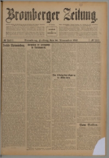 Bromberger Zeitung, 1913, nr 268