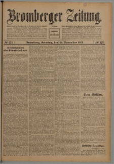 Bromberger Zeitung, 1913, nr 270