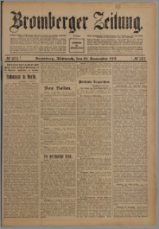 Bromberger Zeitung, 1913, nr 272