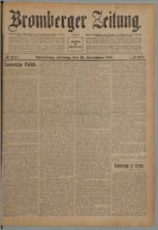 Bromberger Zeitung, 1913, nr 273