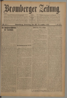 Bromberger Zeitung, 1913, nr 275