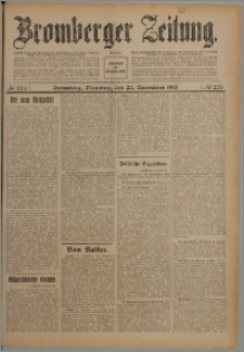 Bromberger Zeitung, 1913, nr 276