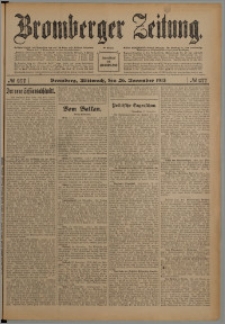 Bromberger Zeitung, 1913, nr 277