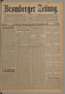 Bromberger Zeitung, 1913, nr 278