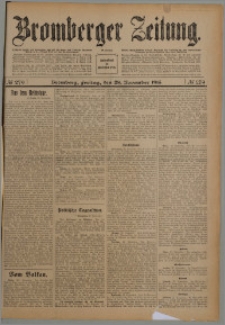 Bromberger Zeitung, 1913, nr 279