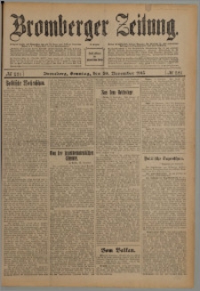 Bromberger Zeitung, 1913, nr 281