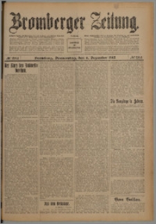 Bromberger Zeitung, 1913, nr 284