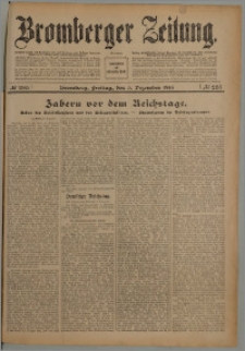 Bromberger Zeitung, 1913, nr 285
