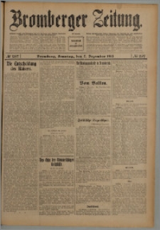 Bromberger Zeitung, 1913, nr 287