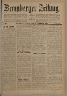 Bromberger Zeitung, 1913, nr 291