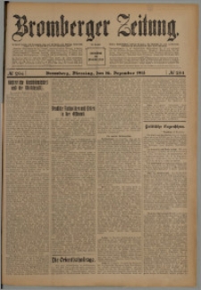 Bromberger Zeitung, 1913, nr 294