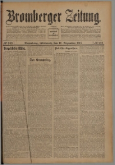 Bromberger Zeitung, 1913, nr 295