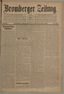 Bromberger Zeitung, 1913, nr 298