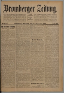 Bromberger Zeitung, 1913, nr 299