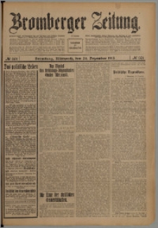 Bromberger Zeitung, 1913, nr 301