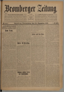 Bromberger Zeitung, 1913, nr 302