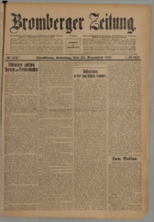 Bromberger Zeitung, 1913, nr 303