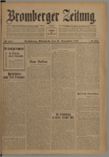 Bromberger Zeitung, 1913, nr 305