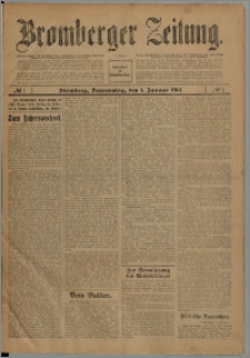 Bromberger Zeitung, 1914, nr 1