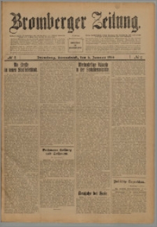 Bromberger Zeitung, 1914, nr 2