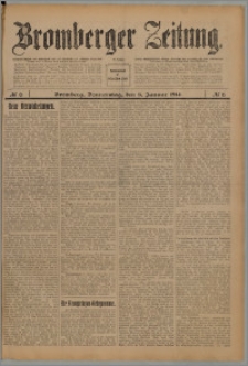 Bromberger Zeitung, 1914, nr 6