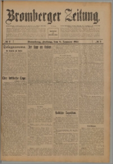 Bromberger Zeitung, 1914, nr 7