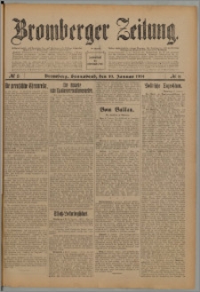 Bromberger Zeitung, 1914, nr 8