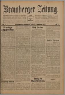Bromberger Zeitung, 1914, nr 9