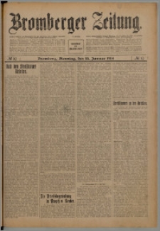 Bromberger Zeitung, 1914, nr 10