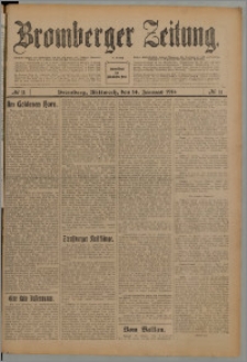 Bromberger Zeitung, 1914, nr 11
