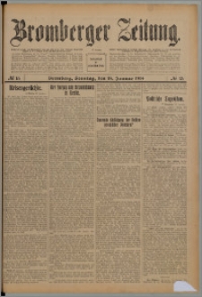 Bromberger Zeitung, 1914, nr 15