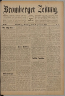 Bromberger Zeitung, 1914, nr 16