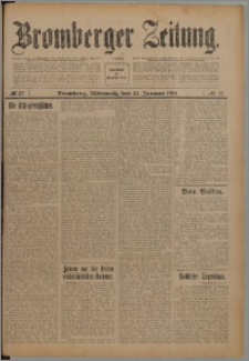 Bromberger Zeitung, 1914, nr 17