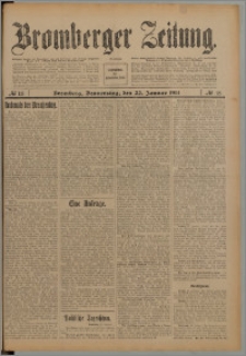 Bromberger Zeitung, 1914, nr 18