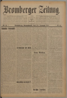 Bromberger Zeitung, 1914, nr 20