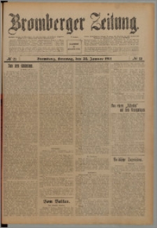 Bromberger Zeitung, 1914, nr 21