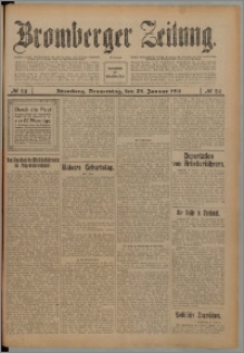 Bromberger Zeitung, 1914, nr 24