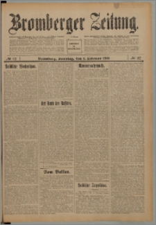 Bromberger Zeitung, 1914, nr 27