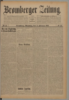 Bromberger Zeitung, 1914, nr 28
