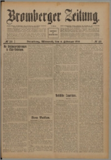 Bromberger Zeitung, 1914, nr 29