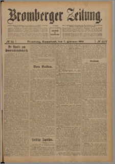 Bromberger Zeitung, 1914, nr 32