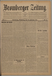 Bromberger Zeitung, 1914, nr 34