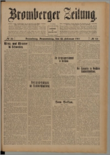 Bromberger Zeitung, 1914, nr 36