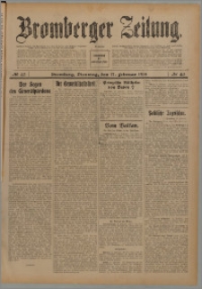 Bromberger Zeitung, 1914, nr 40