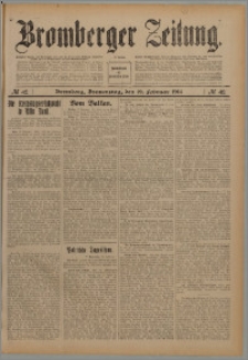 Bromberger Zeitung, 1914, nr 42